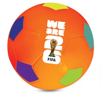 FIFA Pasaules kausa antistresa bumbiņa, oranža, FI11252