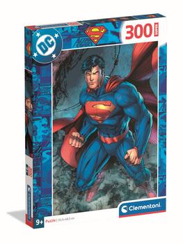 CLEMENTONI puzle DC Supermens, 300 gab., 21747