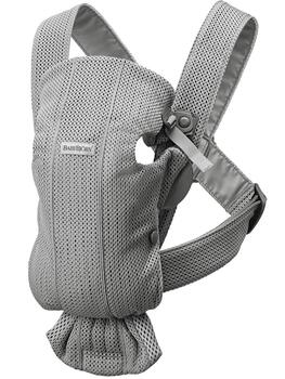 BABYBJÖRN kengursoma Mini, Mesh 3D, Grey, 021018