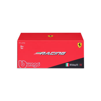 BBURAGO 1:20 sacīkšu automodelis Ferrari 488 Challenge EVO, 18-36309