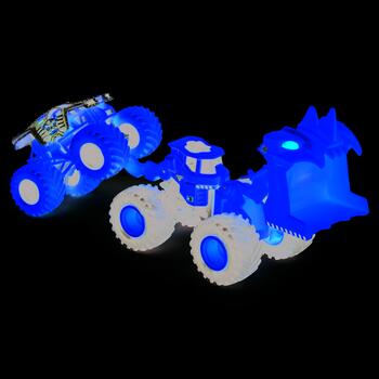 MONSTER JAM dozer 1:64 automašīnas, dažādas, 6055226
