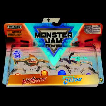 MONSTER JAM automašīnas 1:64, 2 gab., dažādi, 6064128