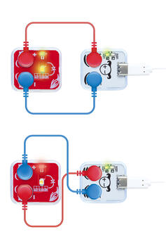 HAPE mācību elektrisko shēmu spēle, E5202A