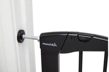 MUNCHKIN drošības vārti, Maxi-Secure, melns, 90441