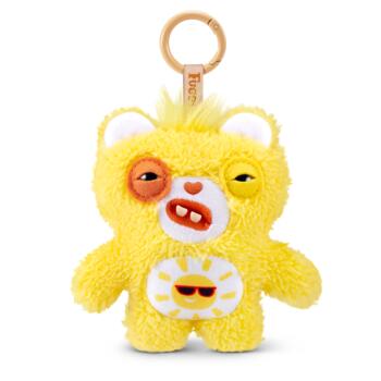 FUGGLER CARE BEARS plīša atslēgu piekariņš, 1. sērija, sortiments., 15782