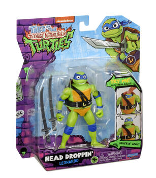 TMNT figūriņa Head Dropping Leo, 83304