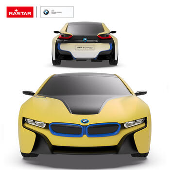 RASTAR RC automašīna 1:24 BMW i8-UV Sensitive Collection, 48400-4
