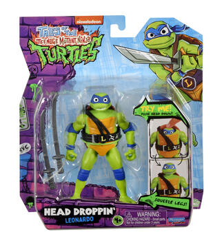 TMNT figūriņa Head Dropping Leo, 83304