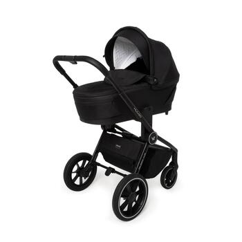MUUVO Quick 4.0 ratiņi Classic Black 2in1 SET, MQ.4.0-W2W1-CLASSIC-BLACK