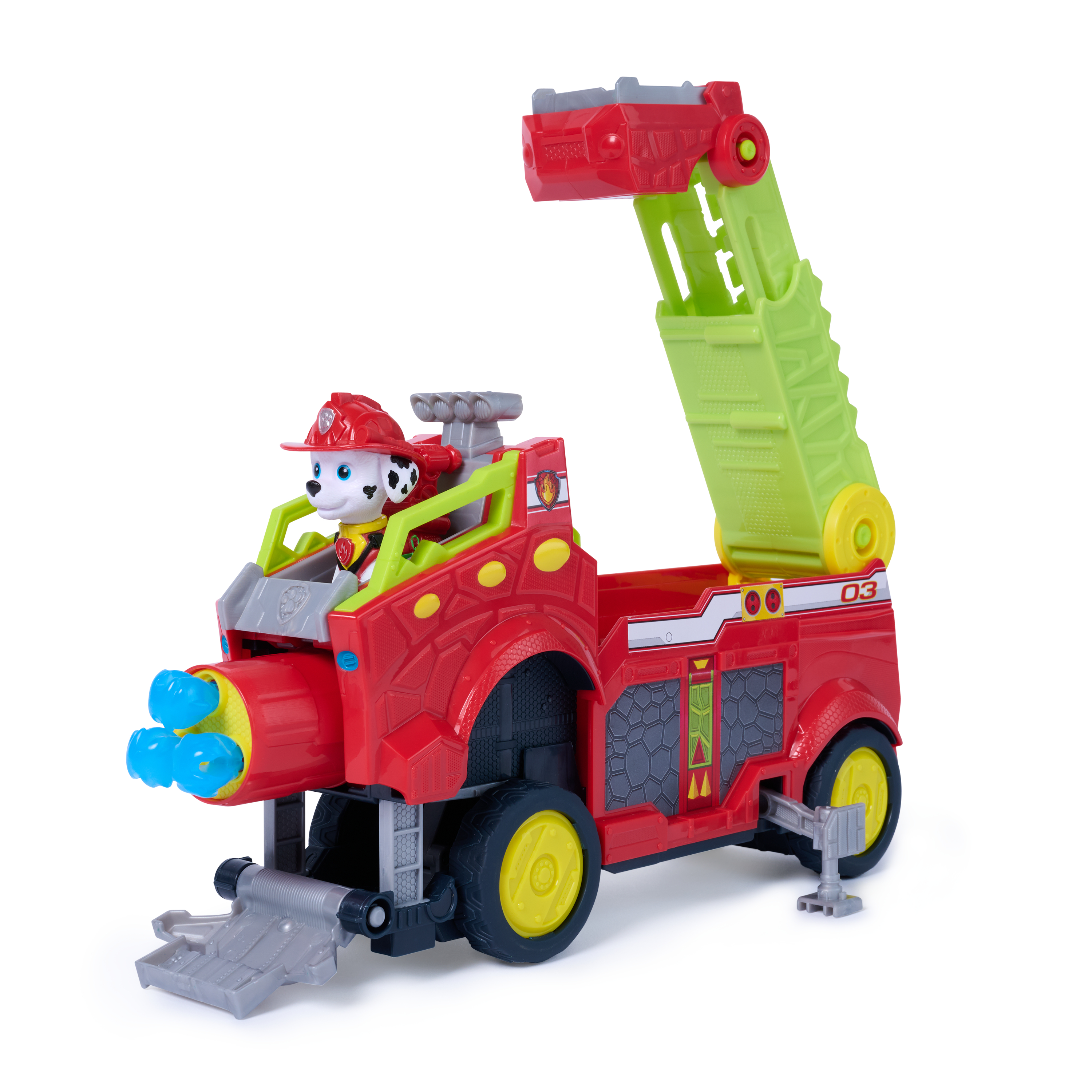 PAW PATROL transportlīdzeklis Dino Rescue Responder, 6076167