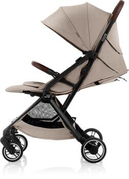 BRITAX ratiņi FLYLITE, Teak, 2000041983