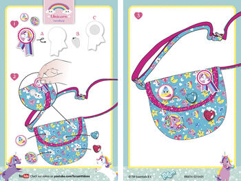 TOTUM Unicorn 2 in 1 radošais komplekts, 071360