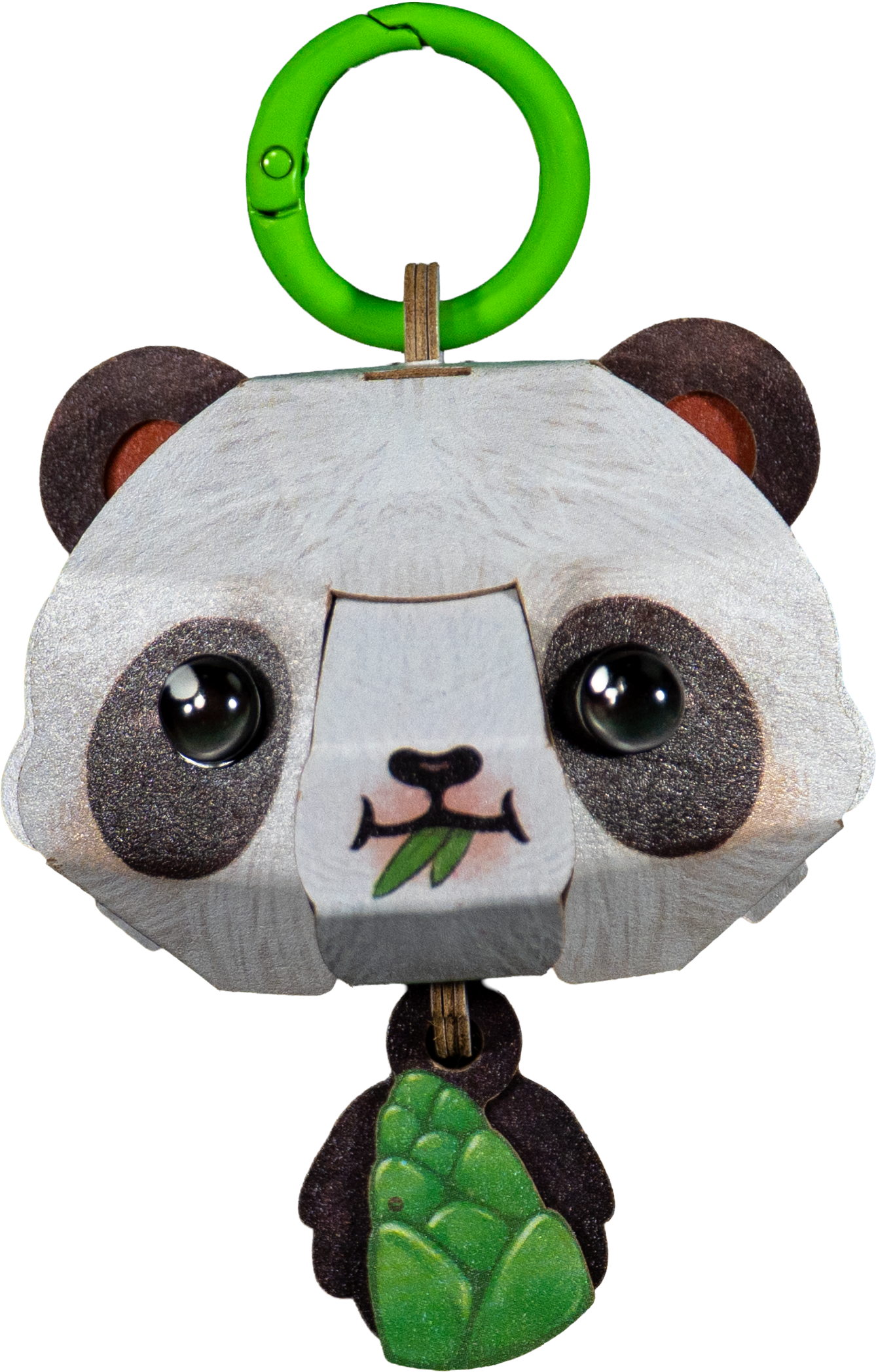 MAKEBUG 3D papīra puzle Panda, MB-D-0063