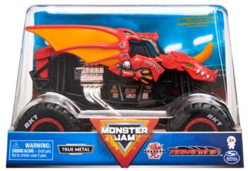 MONSTER JAM  automašīnas 1:24 Collector Die Cast, asort., 6044869