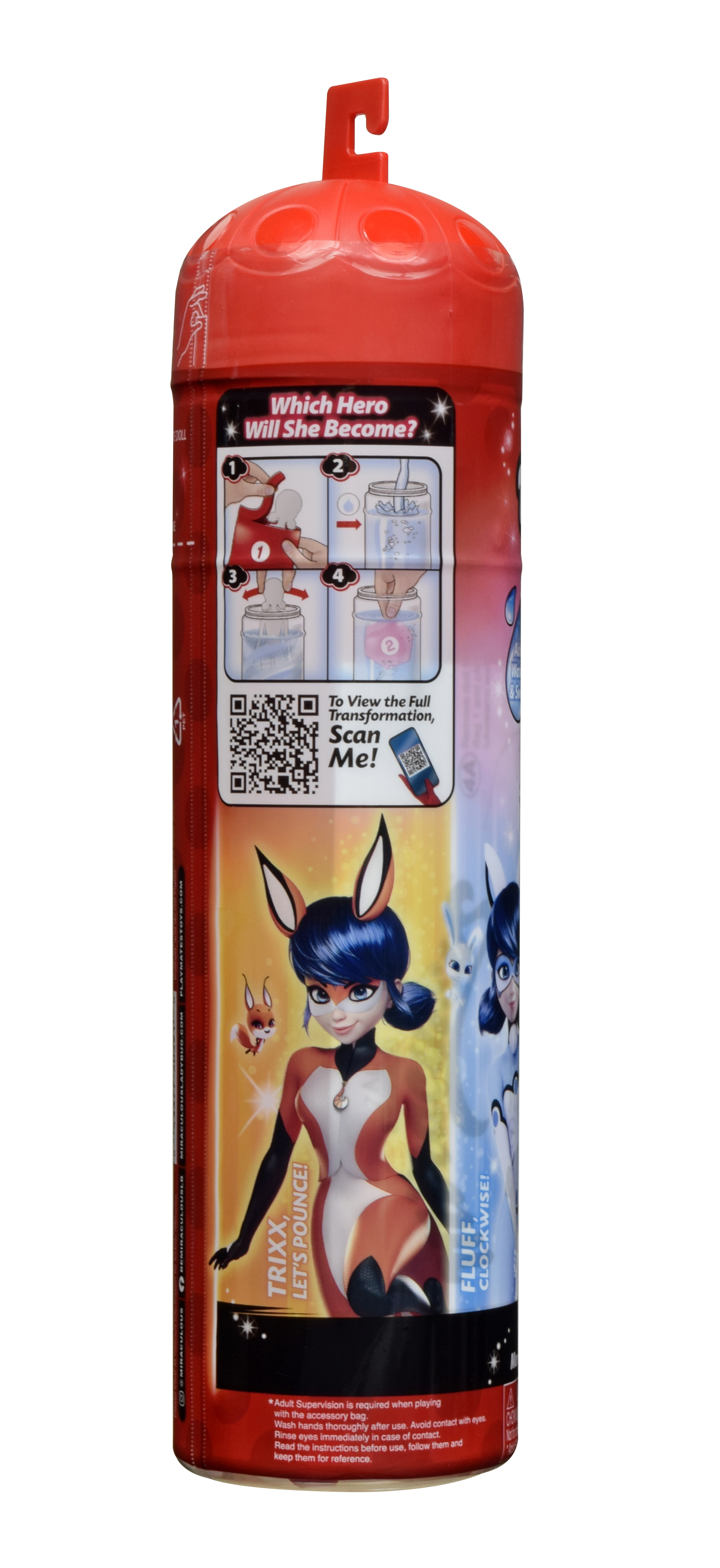 MIRACULOUS lelle Magic Heroez, 50390