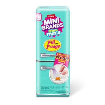MINI BRANDS funkcionējošs ledusskapis Fill the Fridge, sortiments, 77673TQ1
