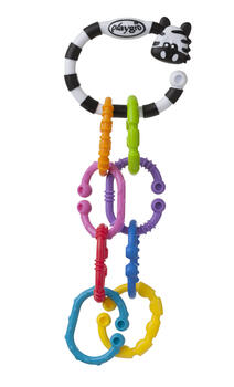 PLAYGRO piekarināma rotaļlieta Zebra, 0184558