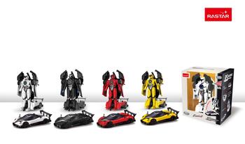 RASTAR Die cast 1/32 Pagani Zonda R transformējamā mašīna, dažādas, 61900