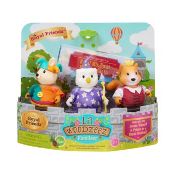 LI'L WOODZEEZ Royal Friends, WZ6844D