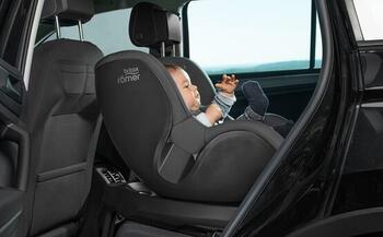 BRITAX RÖMER autokrēsls DUALFIX M PLUS , space black, 2000036888/2000042145