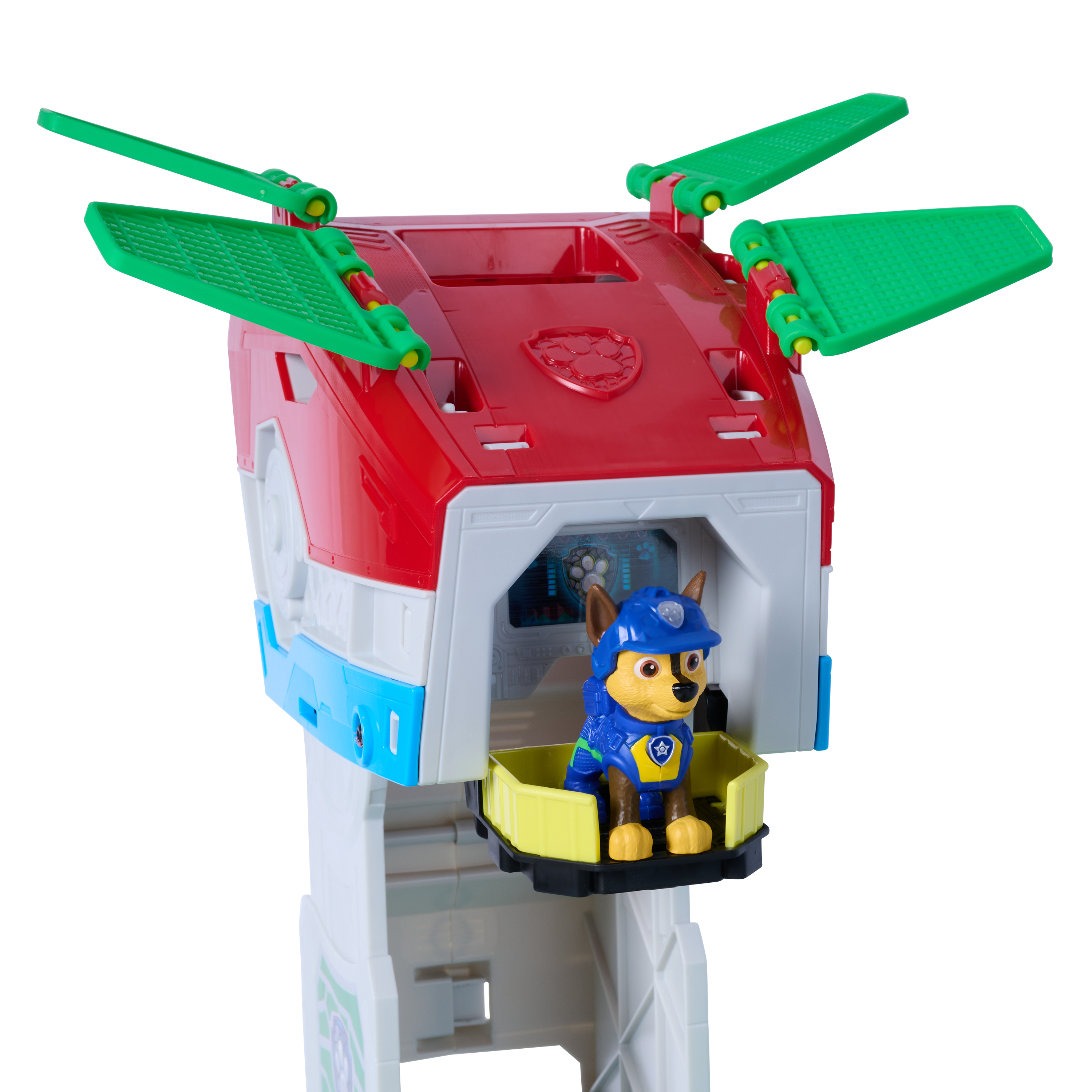 PAW PATROL transportlīdzekļu rotaļu komplekts Dino Mobile Headquarters, 6076044