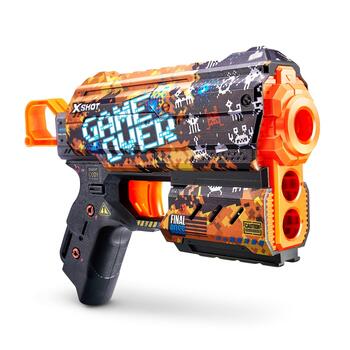 XSHOT spēļu ierocis Skins Flux, assort., 36516