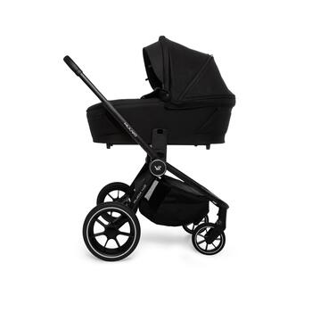MUUVO Quick 4.0 ratiņi Classic Black 2in1 SET, MQ.4.0-W2W1-CLASSIC-BLACK