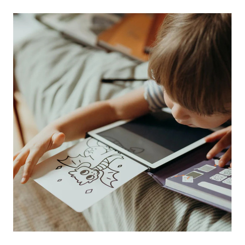 KIDYWOLF zīmēšanas planšete Once Upon A Time, KIDYDRAW-MINI-OUT