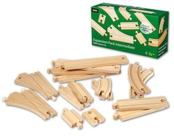 BRIO vilciena sliežu pārmijas 33402