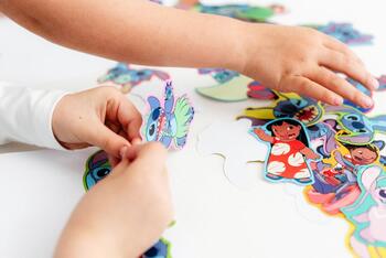 TOTUM DISNEY STITCH uzlīmju komplekts, TT700504
