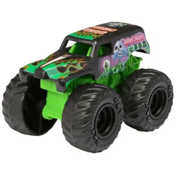 MONSTER JAM transportlīdzekļu komplekts 1:72 Plastic Truck, assort., 6071189