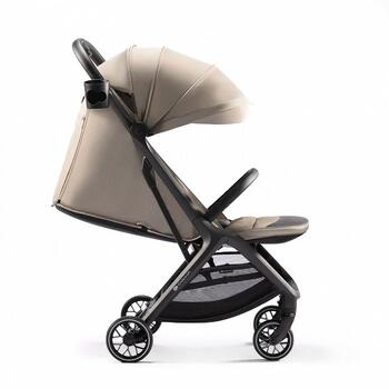 KINDERKRAFT ratiņi NUBI 2, sand beige