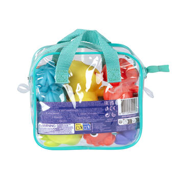 PLAYGRO vannas rotaļlietu komplekts Floating Fun Friends, 0189202