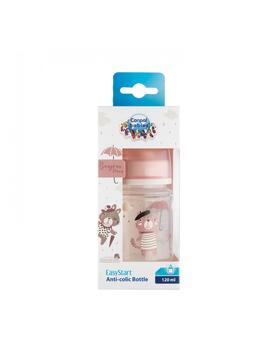 Canpol babies Plata kakla barošanas pudelīte Anti-colic 120ml Easy Start BONJOUR PARIS 35/231_pin