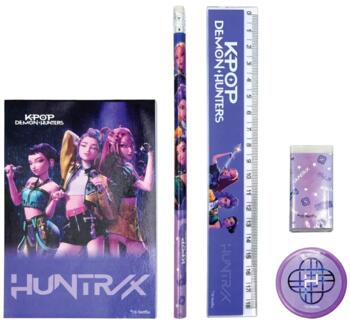 KPOP DEMON HUNTERS kancelejas piederumu komplekts, 364-02755