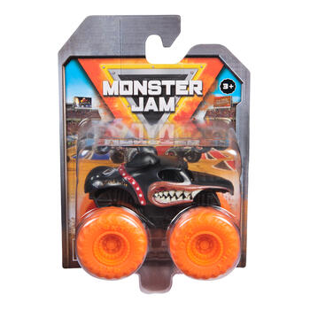 MONSTER JAM transportlīdzekļa komplekts 1:72 Plastic Truck, assort., 6071187/6076549