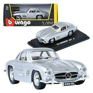 BBURAGO automašīna 1/24 Mercedes Benz 300 SL 1954, 18-22023