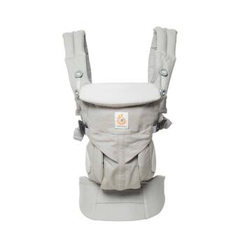 ERGOBABY ķengursoma Omni Classic, pērļu pelēka, BCS360GRY
