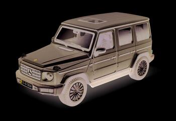 MAISTO DIE CAST 1:25 Saliekams metāla automašīnas komplekts, 35gab. Mercedes Benz G-Class 2019, 39536