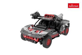 RASTAR 1:14 saliekams automašīnas modelis Audi RS Q e-tron Bricks, 92170