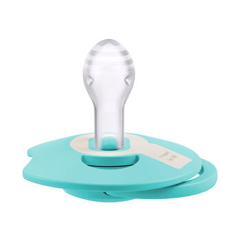 LOVI Prime silikona dinamiskais knupītis, Aqua Green, 6–18m., 3 gab., 34/452