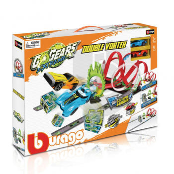 BBURAGO Go Gears trase Extreme Double Vortex, 18-30532