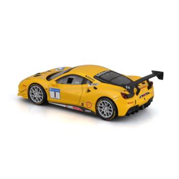 BBURAGO 1:43 Sacīkšu automašīnas modelis Ferrari 488 Challenge 2017, 18-36306