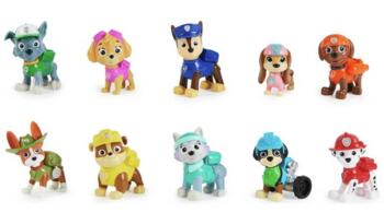 PAW PATROL figūru komplekts, 6065255