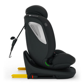 KINDERKRAFT autokrēsls I-GROW 2 PLUS, 40-150 cm., Black, KCIGRO02BLKPL00