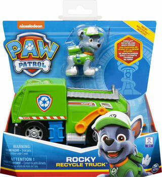 PAW PATROL transportlīdzeklis Basic vehicles, sortiments, 6068360
