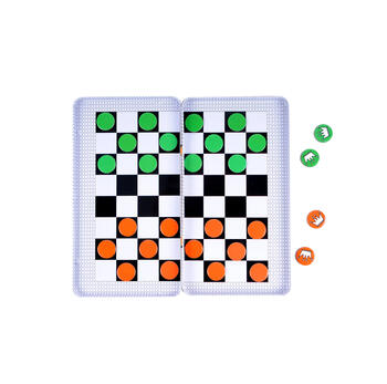 PURPLE COW ceļojumu spēle Checkers (LT, LV, EE), 797