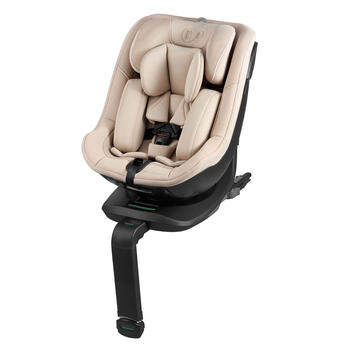 KINDERKRAFT autokrēsls I-GUARD I-SIZE, 40-105 cm., Beige, KCIGUA00BEG000N