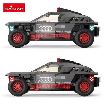 RASTAR 1:30 saliekamas automašīnas modelis Audi RS Q e-tron, 10120