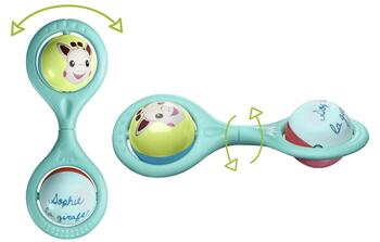 VULLI Sophie la girafe grabulis 3m+ Twist 200174